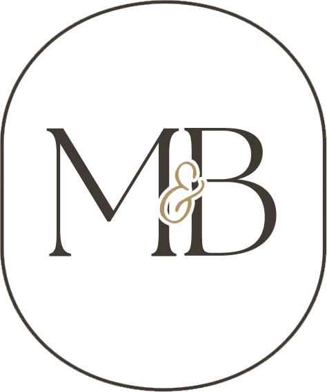 Maranda and Brandon monogram